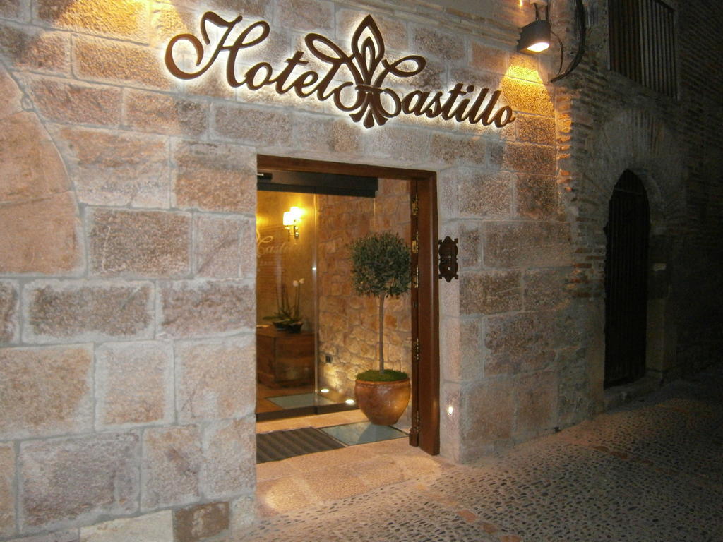 Hotel Castillo De 阿尔克萨尔 外观 照片